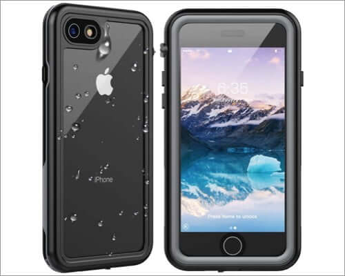 spidercase waterproof case for iphone se 2020