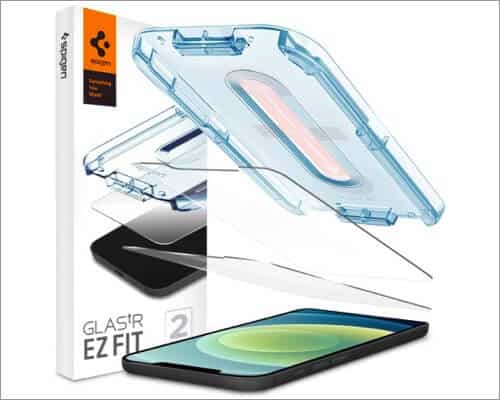 Spigen Tempered Glass Screen Protector for iPhone 12 Mini