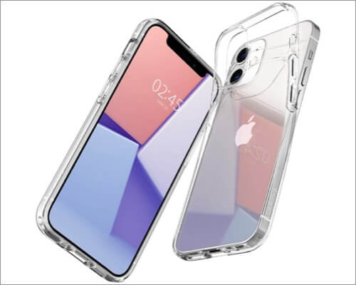Spigen Liquid Crystal Clear Case for iPhone 12 Mini