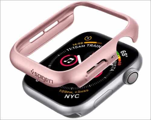 spigen thin fit case for apple watch series 6 5 4 and se