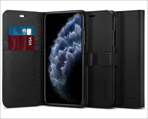 spigen wallet case for iphone 11 pro max