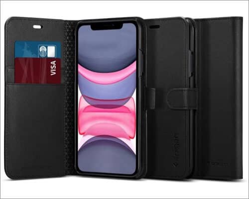 spigen wallet s designed case for iphone 11