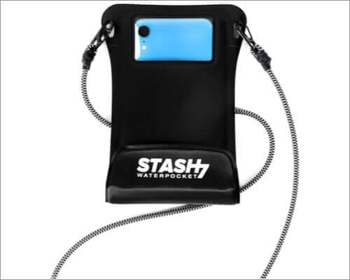 stash waterpocket iphone se 2020 waterproof case