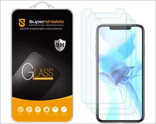 SuperShieldz Tempered Glass Screen Protector for iPhone 12 Pro Max