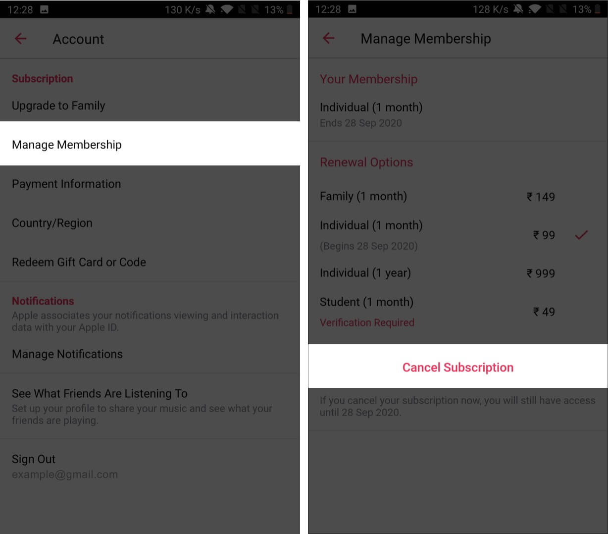 How to Cancel Apple Music Subscription  2024  - 3