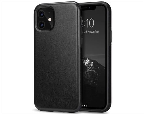 tendlin premium leather case for iphone 11