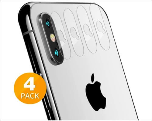 Best Camera Lens Protectors for iPhone X series - 69