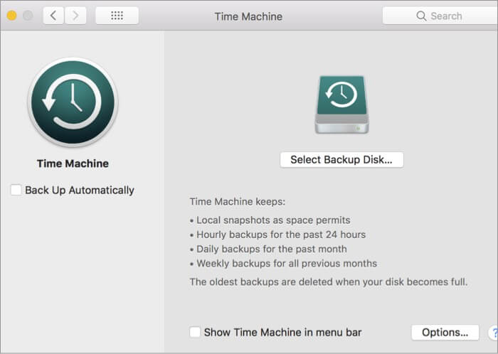 Time Machine Mac Backup Software