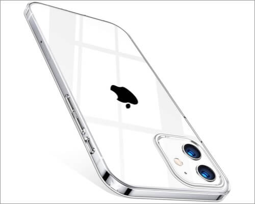 TORRAS Crystal Clear Case for iPhone 12 Mini