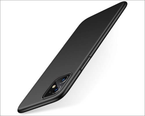 torras matte thin case for iphone 11
