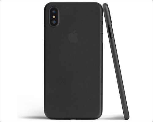 totallee Thinnest iPhone X Case