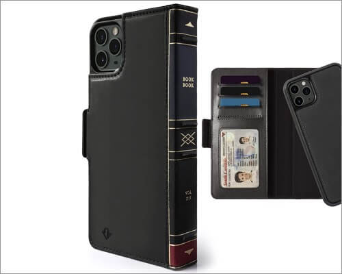 twelve south bookbook wallet case for iphone 11 pro max