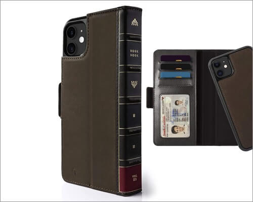 twelve south bookbook wallet case for iphone 11