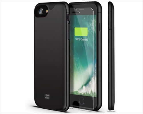 u-good lightweight battery case for iphone se 2020
