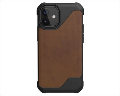 UAG Metropolis Lite Leather Case for iPhone 12 Mini