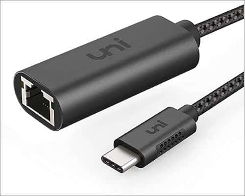 uni Store USB-C to Ethernet Adapter for MacBook