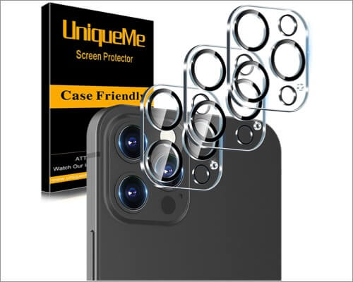 UniqueMe iPhone 12 Pro Max Kameraobjektivschutz