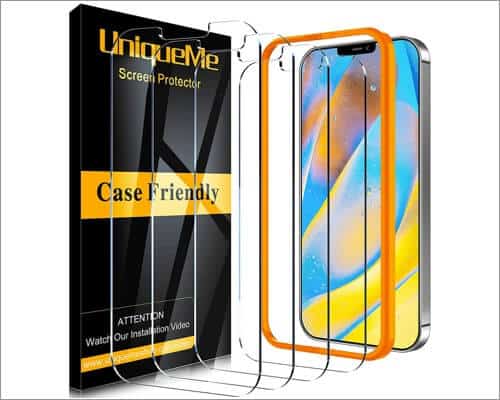 UniqueMe Screen Protector for iPhone 12 Mini