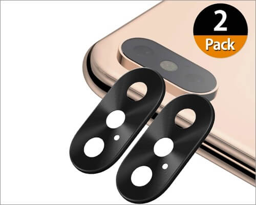 uniwit camera lens cover for iphone xs and xs max