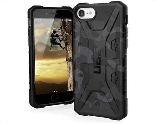 urban armor gear military grade case for iphone se 2020