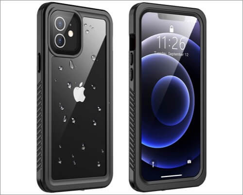 Vapesoon Designed Waterproof Case for iPhone 12 Mini
