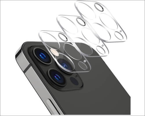 VEGO iPhone 12 Pro Max Kameraobjektivschutz