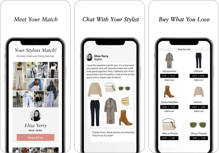 Best fashion apps for iPhone in 2024 wishi premium styling iphone and ipad fashion app screenshot