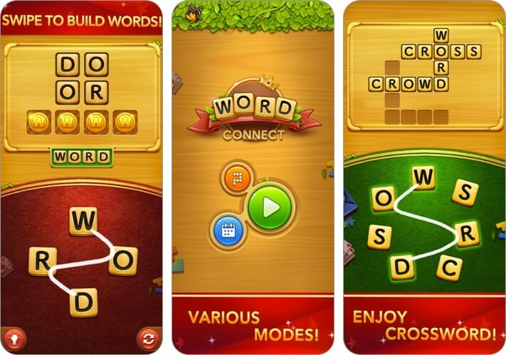 Word Connect iPhone and iPad Game Screenshot