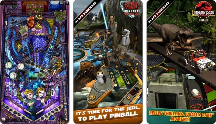 zen pinball iphone and ipad game screenshot