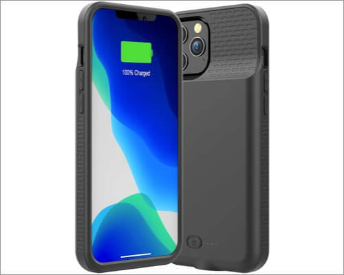 Allezru battery cases for iPhone 12 Pro Max