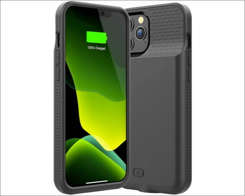 Allezru protective battery case for iPhone 12 and 12 Pro