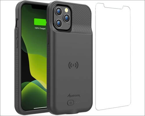 Alphatronix battery cases for iPhone 12 Pro Max
