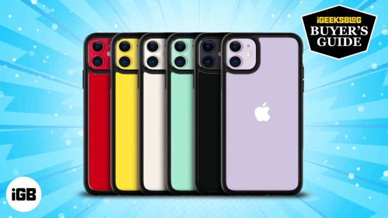 Best iphone 11 bumper cases
