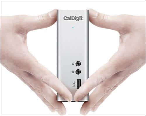 CalDigit TS3 MacBook Pro USB Hub