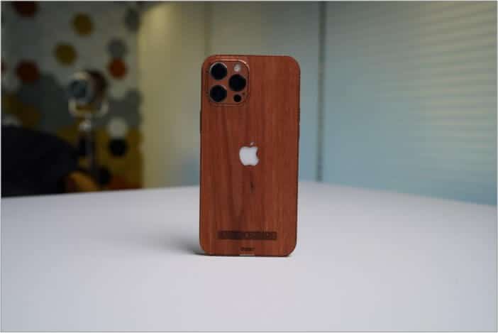 Clicks to get an idea about the look of Toast iPhone 12 cover