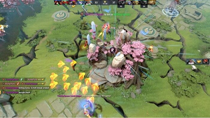 Dota 2 MMORPG for Mac