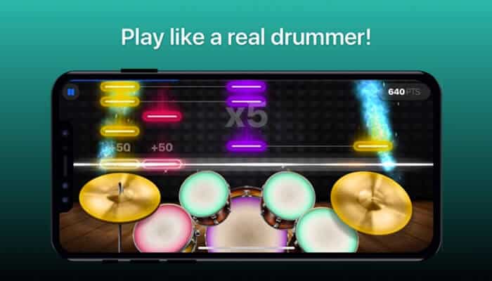 Drums iPhone and iPad App Screenshot