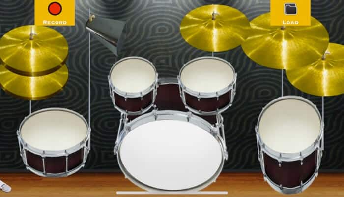 Drums with Beats iPhone and iPad App Screenshot