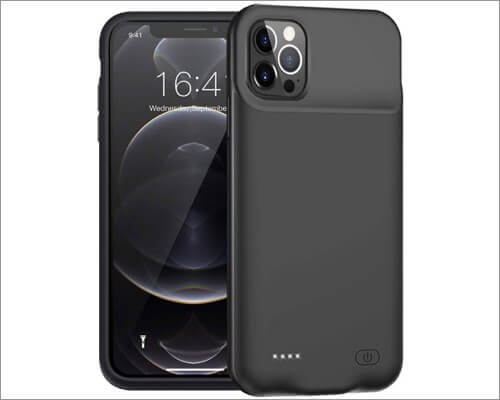 FNSON battery cases for iPhone 12 Pro Max