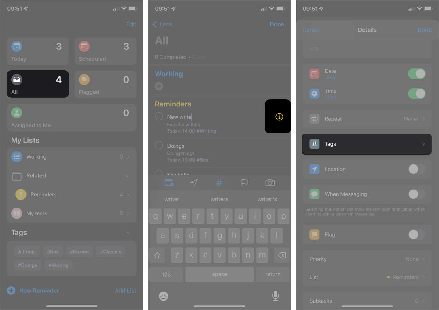 How to use the Reminders app on iPhone and iPad - 81