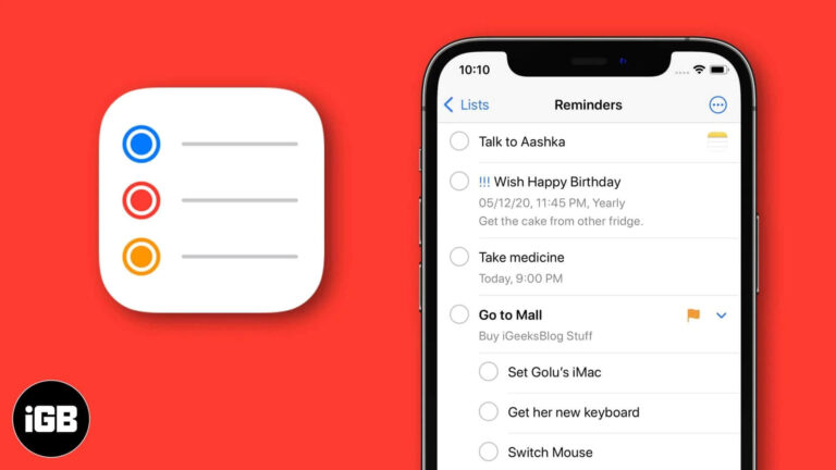 How to use reminders app on iphone or ipad