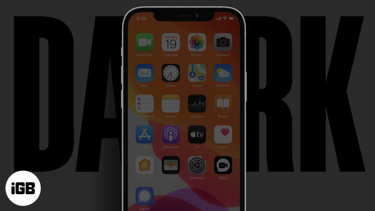 How to make your iphone screen darker than lowest brightness setting