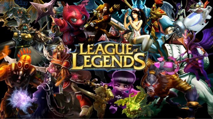 League of Legends MMORPG for Mac