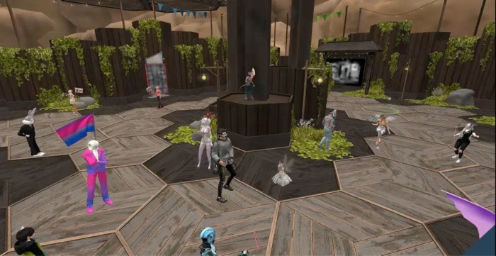 Second Life MMORPG for Mac