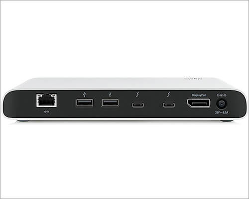 The Elgato Thunderbolt 3 Dock USB Hub for MacBook Pro