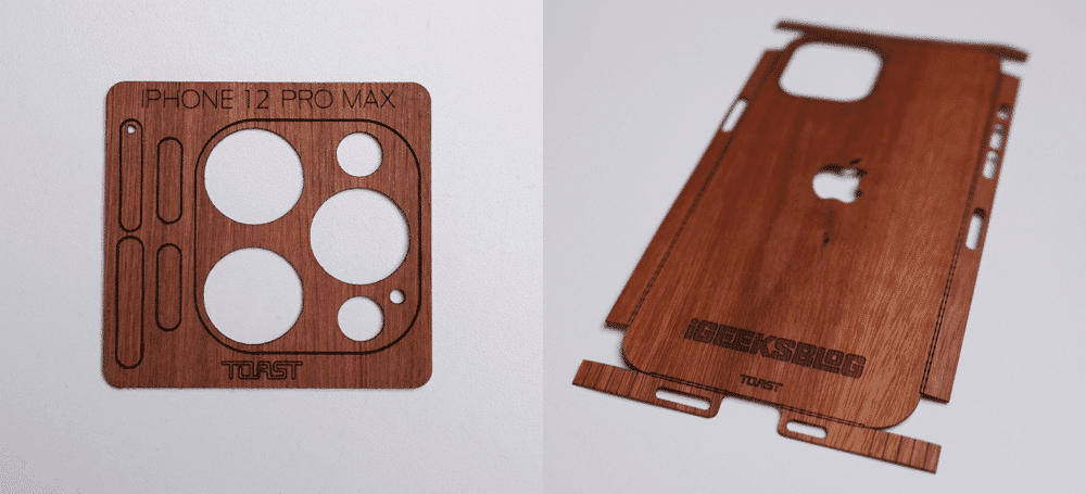Toast iPhone 12 wooden case review  The thinnest wood case - 95