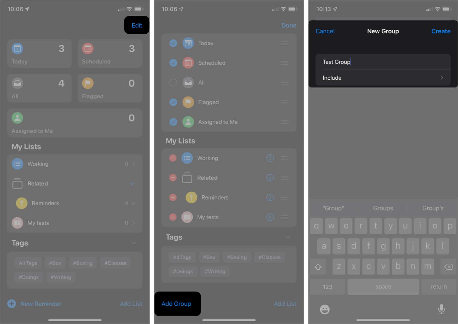 How to use the Reminders app on iPhone and iPad - 2