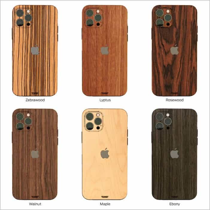 Toast iPhone 12 wooden case review  The thinnest wood case - 90