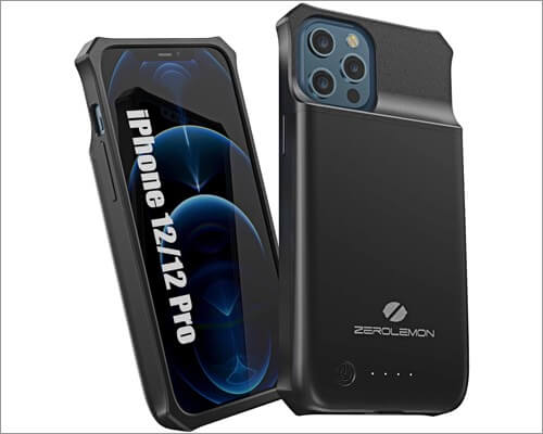 ZeroLemon SlimJuicer battery case for iPhone 12 and 12 Pro