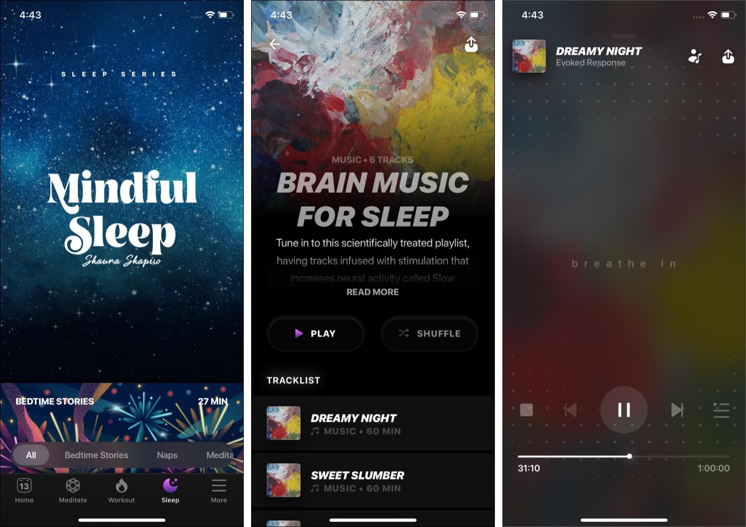 Ultrahuman iOS app review  For fit body  mind  and good sleep  - 63